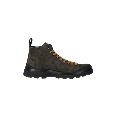PANCHIC Stivali Stivaletto Uomo Ankle scamosciato Kaki camel - Francavilla Moda